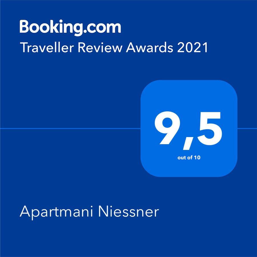 Apartmani Niessner Malinska Buitenkant foto