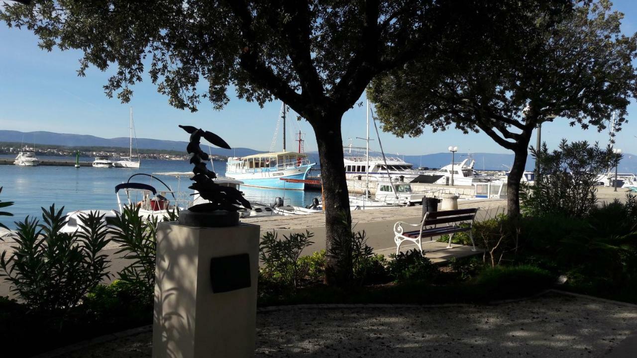Apartmani Niessner Malinska Buitenkant foto