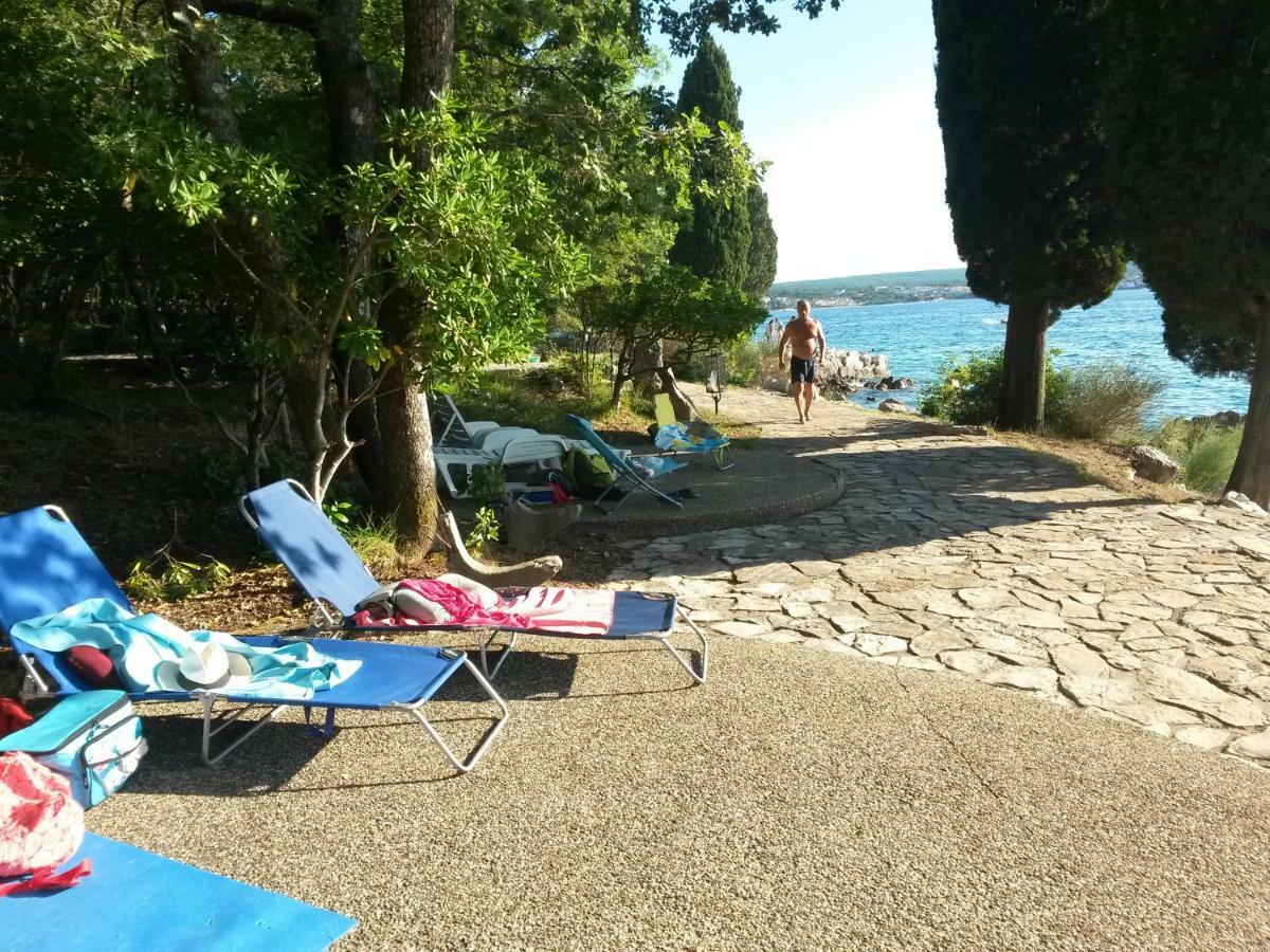 Apartmani Niessner Malinska Buitenkant foto